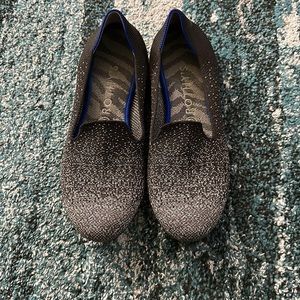 Rothy’s Loafers in Twilight Metallic Ombré